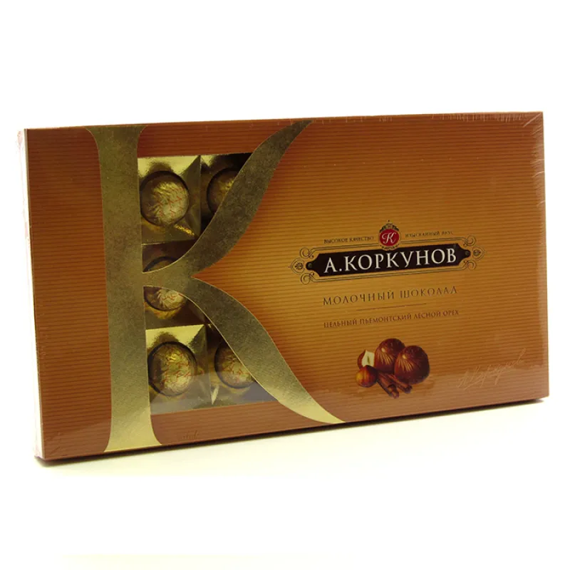 Коробка конфет "Коркунов", доставка Нартан